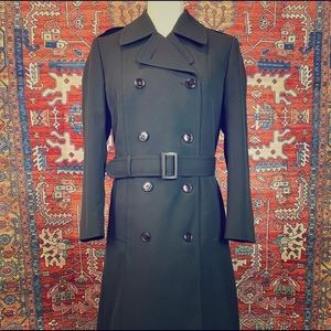 Canadian Military Trench Coat